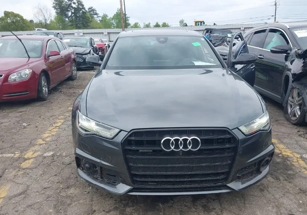 Audi A6 cena 57000 przebieg: 84398, rok produkcji 2017 z Warszawa małe 37